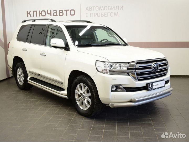 Toyota Land Cruiser 4.5 AT, 2018, 127 906 км
