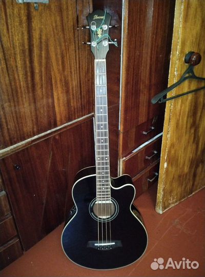 Бас гитара ibanez