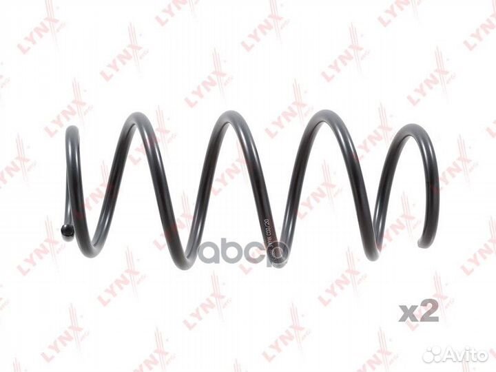 Пружины ходовой части перед SC1888 lynxauto