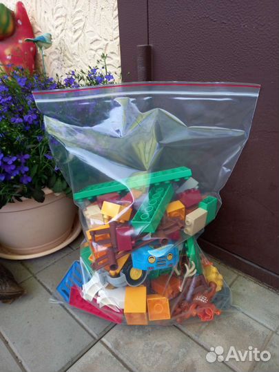 Lego duplo 6 разных наборов