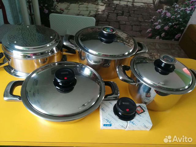 Кастрюля zepter