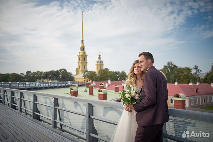 Свадебный фотограф, видеограф, честные цены