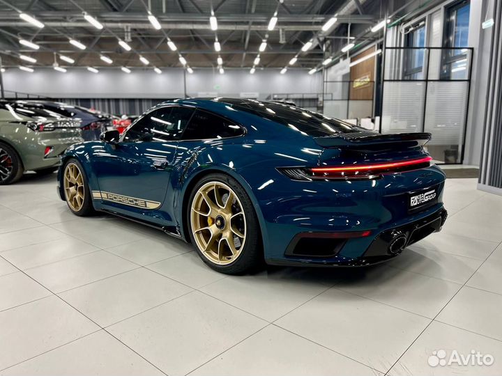 Porsche 911 Turbo S 3.7 AMT, 2022, 17 544 км