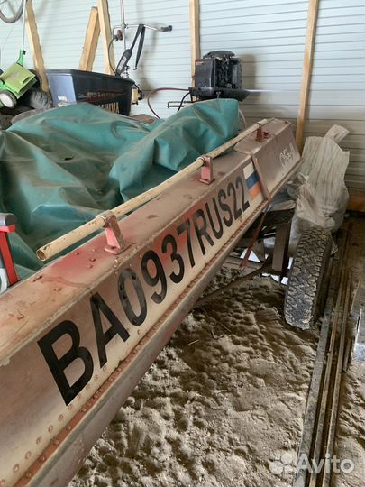 Продам лодку Обь.М и мотор ямаха 40