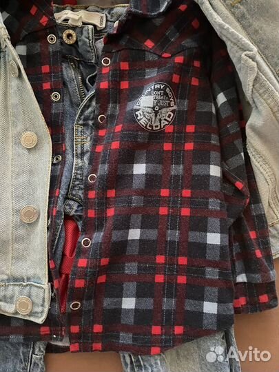 Комплект на мальчика 104 modis