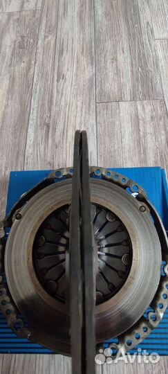 Комплект сцепления ford focus 2 дв. 1.6л