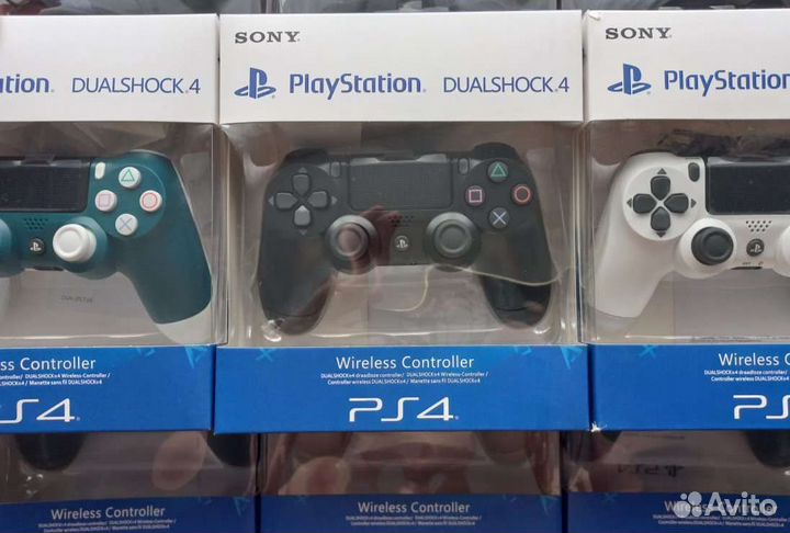 Джойстик геймпад ps4 (Новый) Гарантия