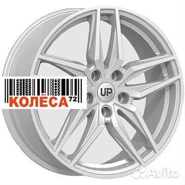 Wheels UP Up112 7x18 5x114,3 ET45 Dia67.1 Silver