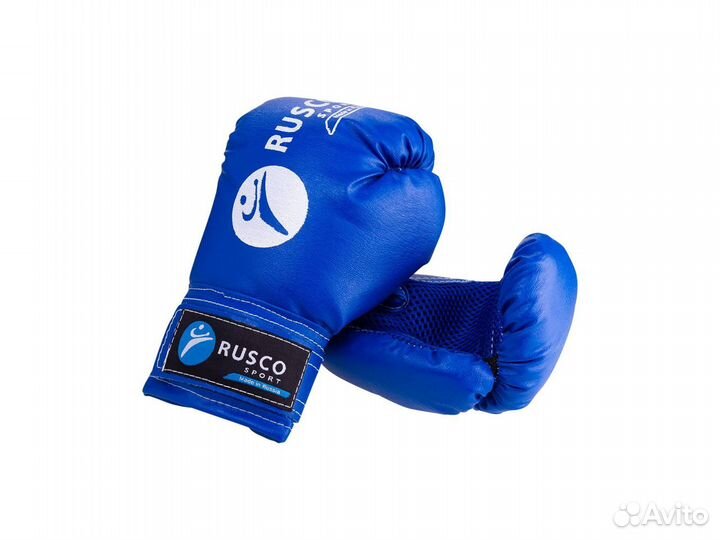Набор для бокса детский Rusco 4 oz, мешок+перчатки