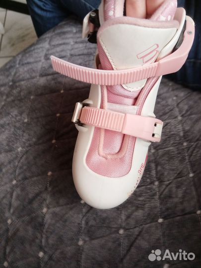 Коньки детские раздвижные 31