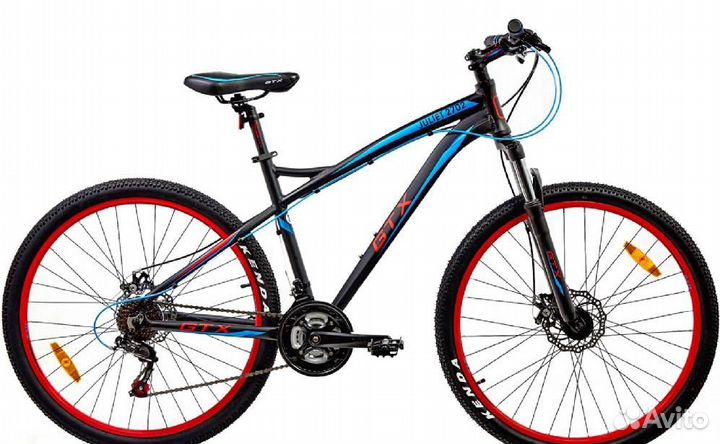 Велосипед 27.5 GTX juliet 2702
