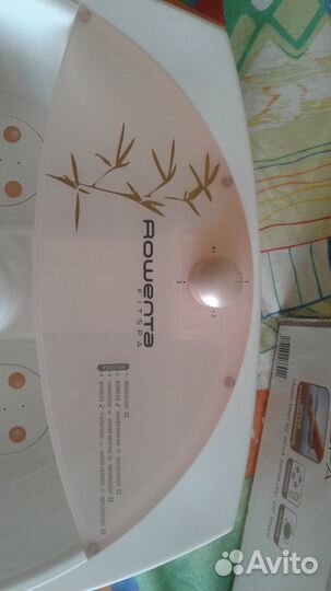 Гидромассажная ванночка для ног Rowenta (новая)