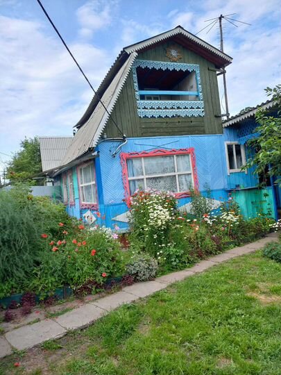 Дача 21 м² на участке 5,8 сот.