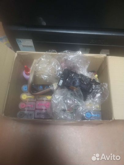 Цветной принтер Epson формат А3