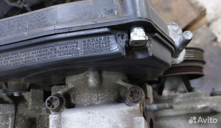 Двигатель Fiat Stilo 182 B 6.000