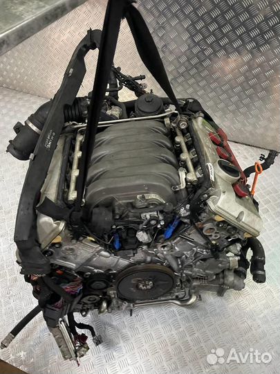 Двигатель Audi A4 B6 2000-2005 4.2 BBK