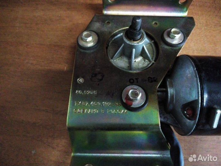 Мотор стеклоочистителя УАЗ 452 1965 - Н.в