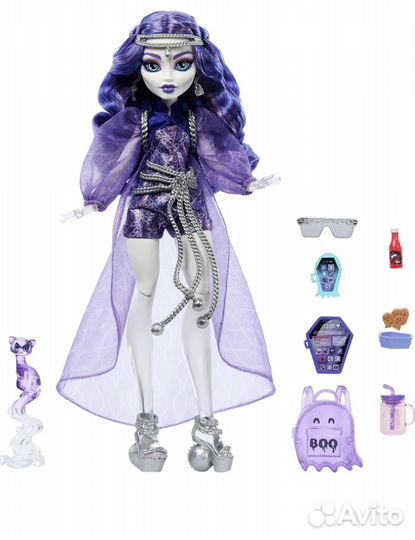 Кукла Monster High Spectra Vondergeist