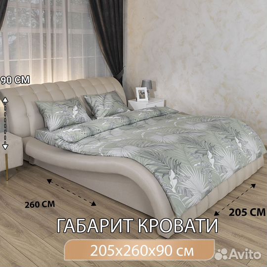 Кровать с подъемным механизмом 160х200