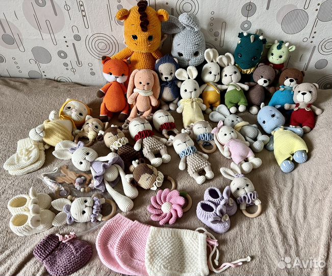 Вязанные игрушки