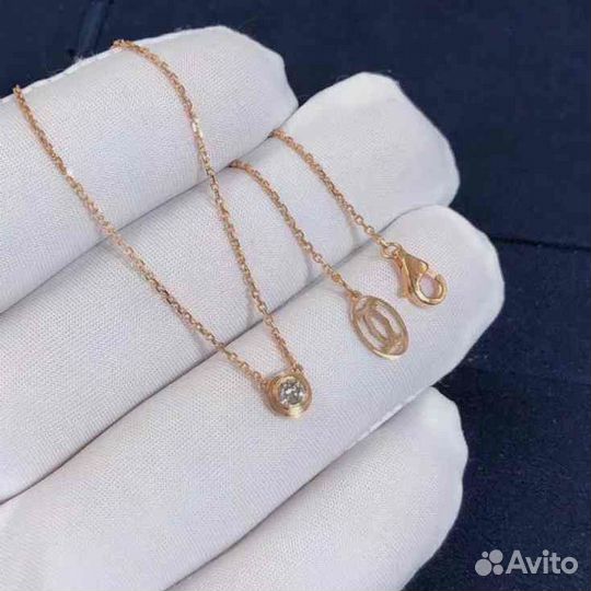 Колье Cartier Diamants Légers 0,18 ct