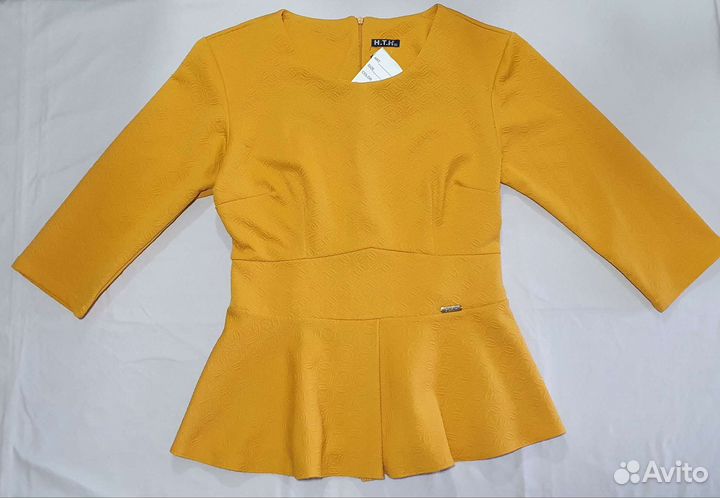 Топы с баской новые