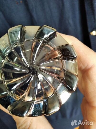 Набор рюмок СССР хрусталь/стекло