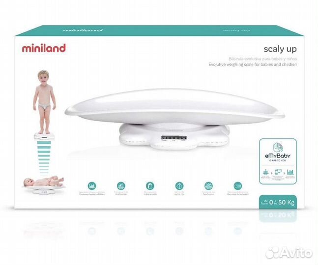 Весы детские Miniland новые