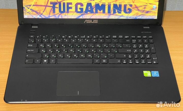 Игровой Ноутбук Asus 17.3 Nvidia 920MX 8Gb 4-ядра