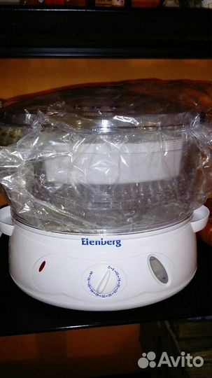 Пароварка мантоварка Elenberg