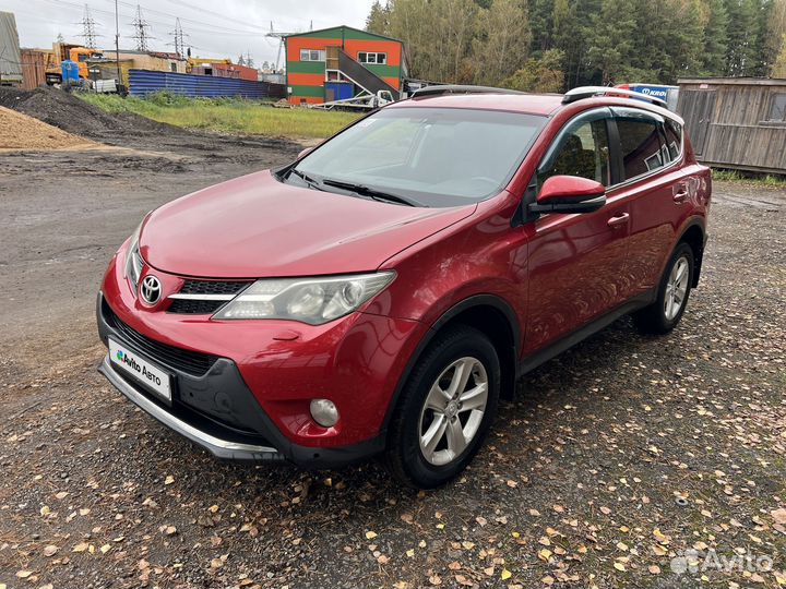 Toyota RAV4 2.5 AT, 2013, 256 000 км