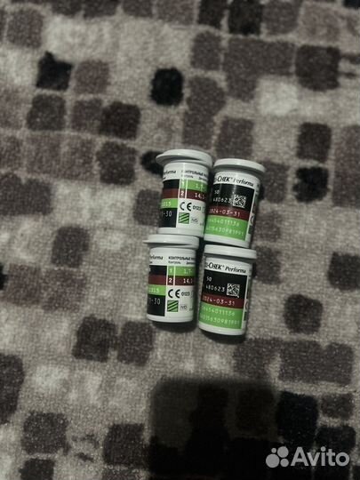 Тест полоски