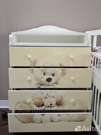 Пеленальный комод