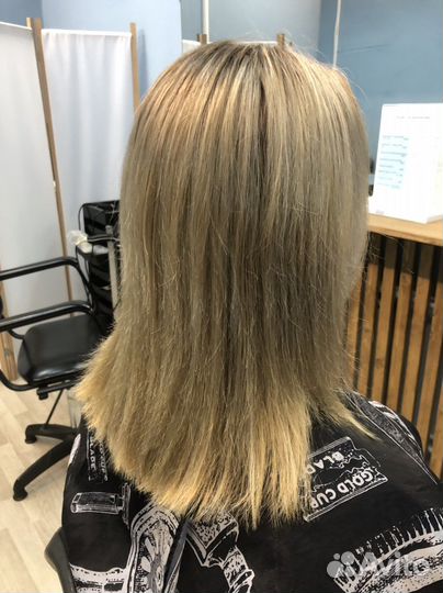 Стрижка,окрашивание