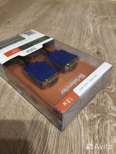 Новый Кабель svga