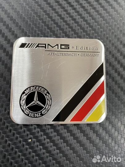 Табличка амг 5 х 6 см на крыло для Mercedes G463