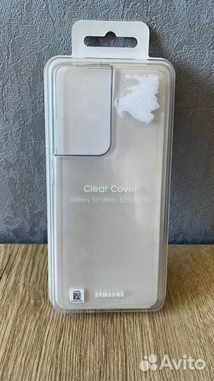 Новый Samsung Clear Cover для Galaxy 21 Ultra