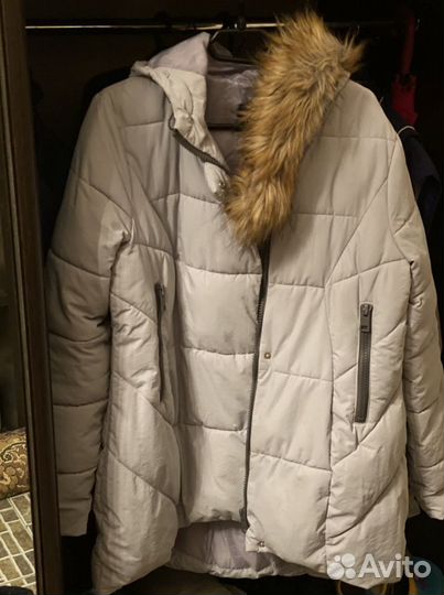 Куртка зимняя женская 44-48