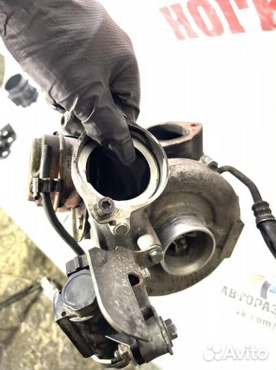 Турбина бмв х5 е53 218лс