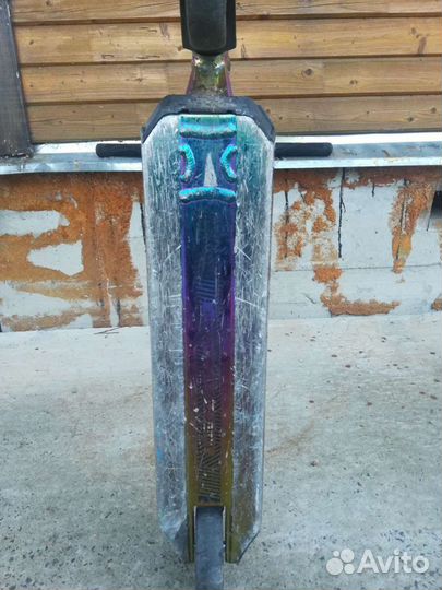 Трюковой самокат бу