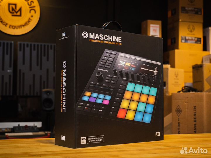 Native Instruments Maschine Mk3 в Наличии