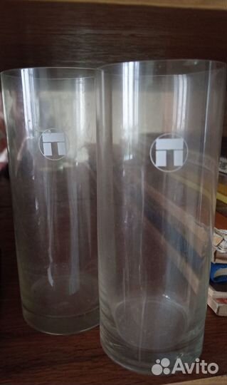 Стаканы 4 штуки отдам