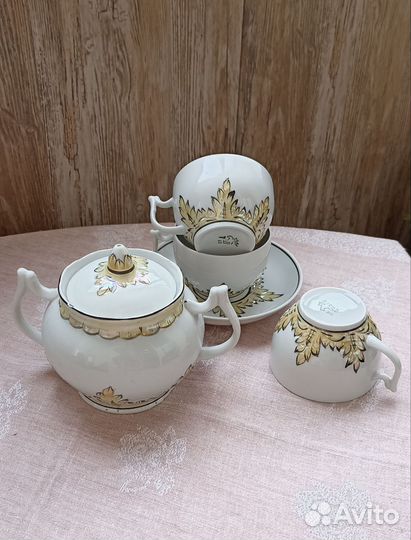 Чайная пара из сервиза 