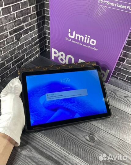 Планшет umiio P80 pad
