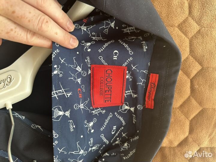 Пиджак для девочки