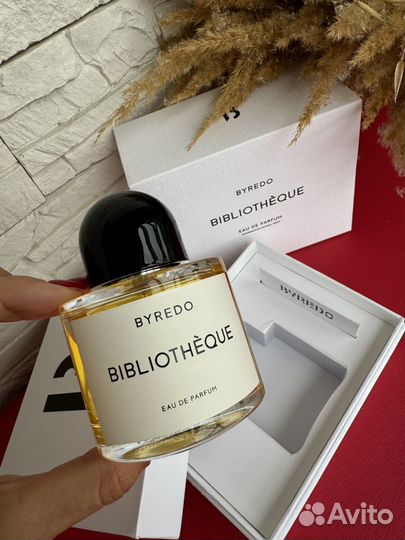 Byredo bibliotheque eau de parfum 100ml