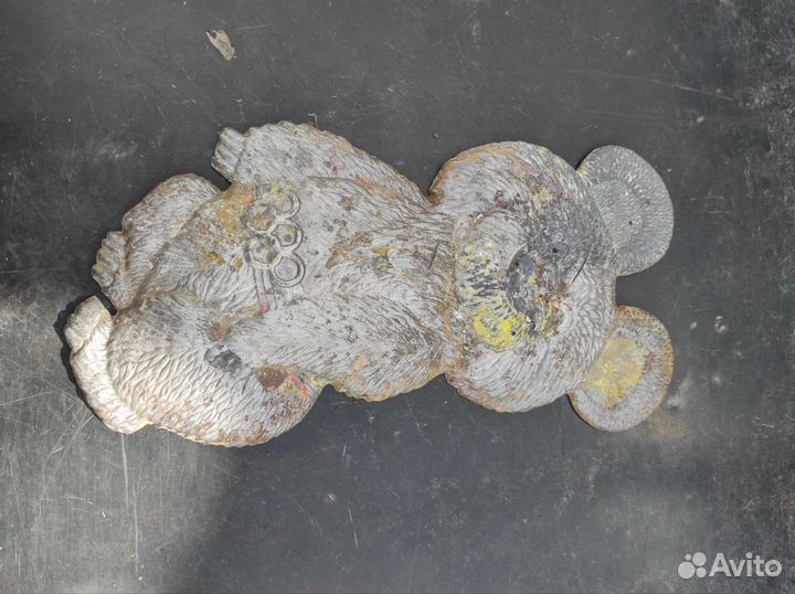 Олимпийский мишка 1980г