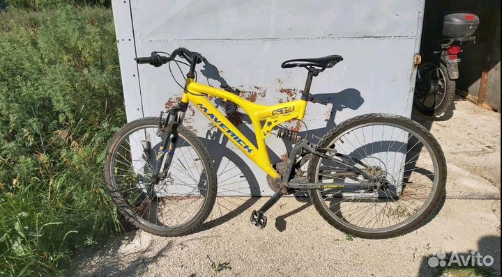 Велосипед подростковый 26 бу