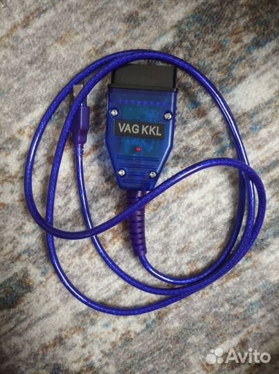 Автомобильный диагностический адаптер vag