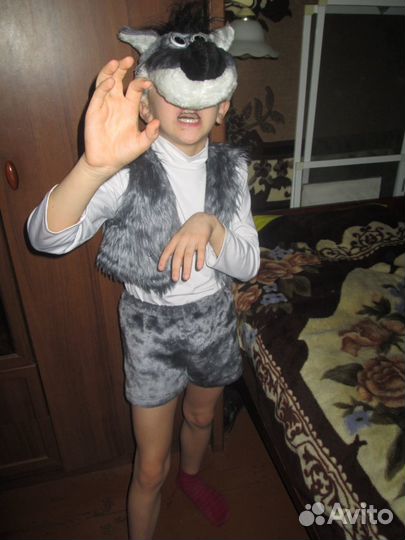 Звери новогодние прокат-продажа